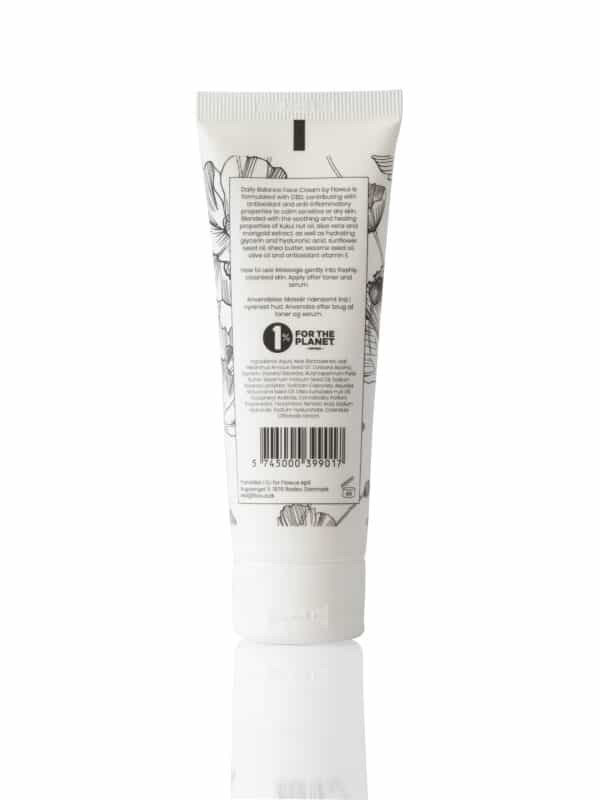 Ansigts creme med CBD og kukui olie