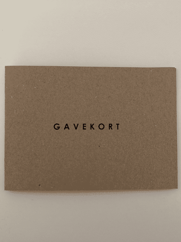 Gavekort flowus