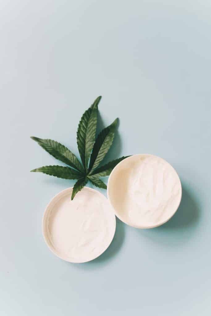 CBD (hampekstrakt) i hudpleje